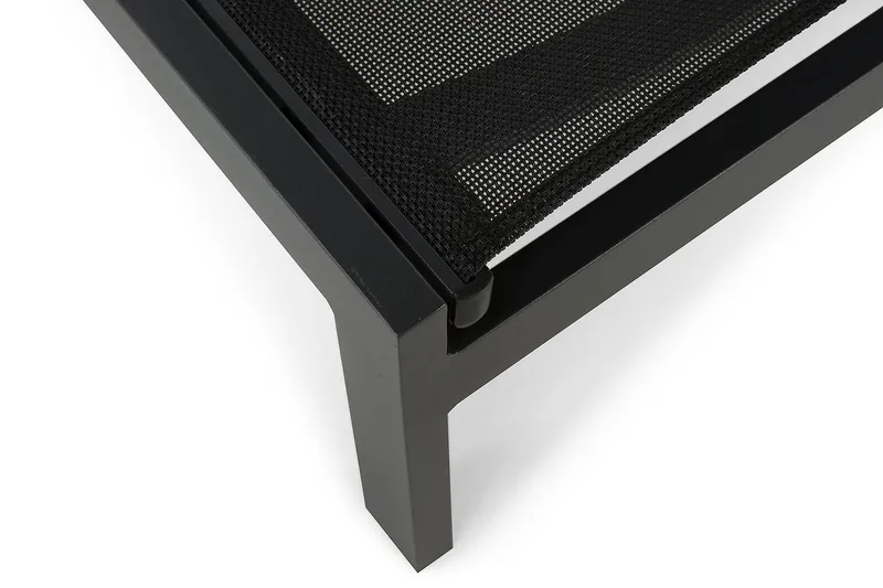 Tunis Solsäng - Svart - Utemöbler & utemiljö - Utestol & trädgårdsstol - Solsäng & solvagn