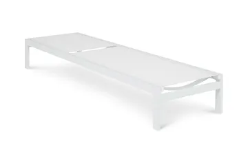 Tunis Solsäng - Vit - Utemöbler & utemiljö - Utestol & trädgårdsstol - Solsäng & solvagn