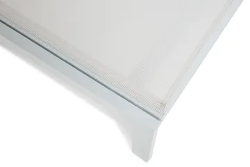 Tunis Solsäng - Vit - Utemöbler & utemiljö - Utestol & trädgårdsstol - Solsäng & solvagn