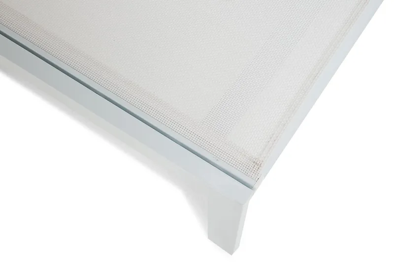 Tunis Solsäng - Vit - Utemöbler & utemiljö - Utestol & trädgårdsstol - Solsäng & solvagn