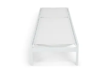 Tunis Solsäng - Vit - Utemöbler & utemiljö - Utestol & trädgårdsstol - Solsäng & solvagn