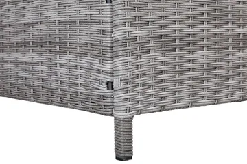 Turin Ii Solsäng 65|201 cm - Grå - Utemöbler & utemiljö - Loungemöbler - Solbädd