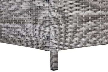 Turin Ii Solsäng 65|201 cm - Grå - Utemöbler & utemiljö - Utestol & trädgårdsstol - Solsäng & solvagn