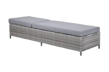 Turin Ii Solsäng 65|201 cm - Grå - Utemöbler & utemiljö - Loungemöbler - Solbädd