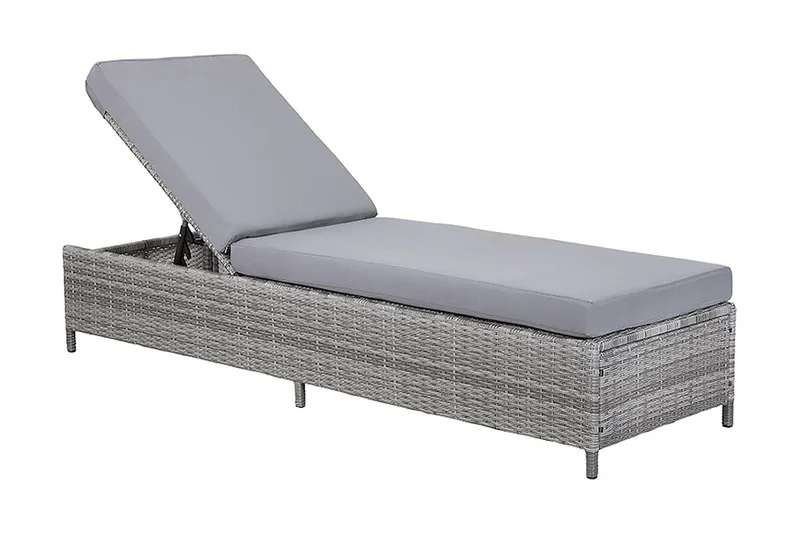 Turin Ii Solsäng 65|201 cm, Grå