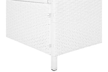 Turin Ii Solsäng 65|201 cm - Vit - Utemöbler & utemiljö - Loungemöbler - Solbädd