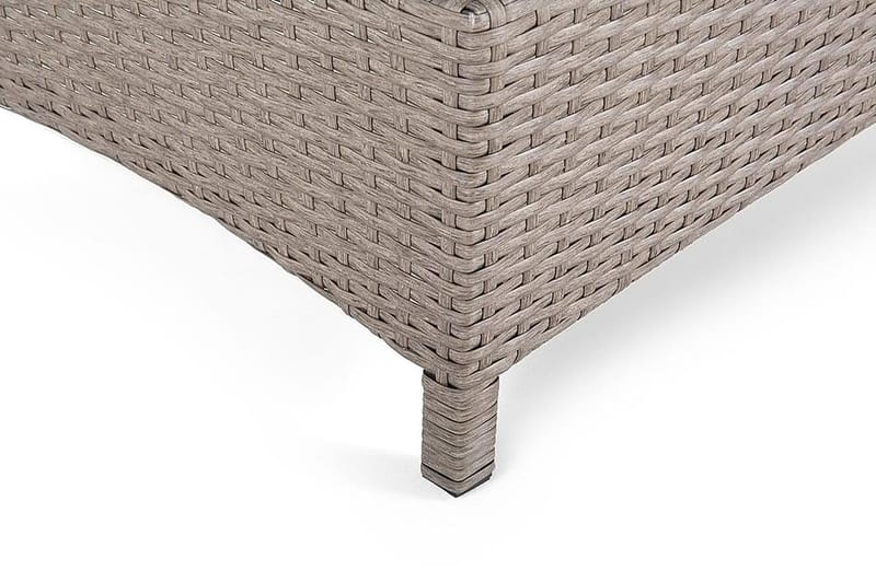 Vasto Solsäng 60,5|192 cm - Grå/brun - Utemöbler & utemiljö - Utestol & trädgårdsstol - Solsäng & solvagn