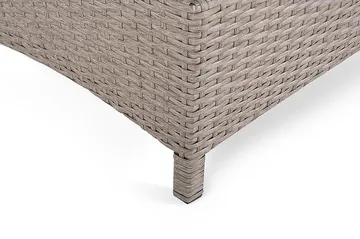 Vasto Solsäng 60,5|192 cm - Grå/brun - Utemöbler & utemiljö - Utestol & trädgårdsstol - Solsäng & solvagn