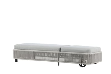 Virya Solsäng - Grå - Utemöbler & utemiljö - Utestol & trädgårdsstol - Solsäng & solvagn