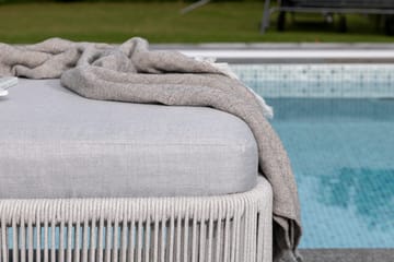 Virya Solsäng - Vit - Utemöbler & utemiljö - Utestol & trädgårdsstol - Solsäng & solvagn