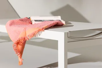 Tunis Solsäng Beige - Beige - Utemöbler & utemiljö - Utestol & trädgårdsstol - Solsäng & solvagn