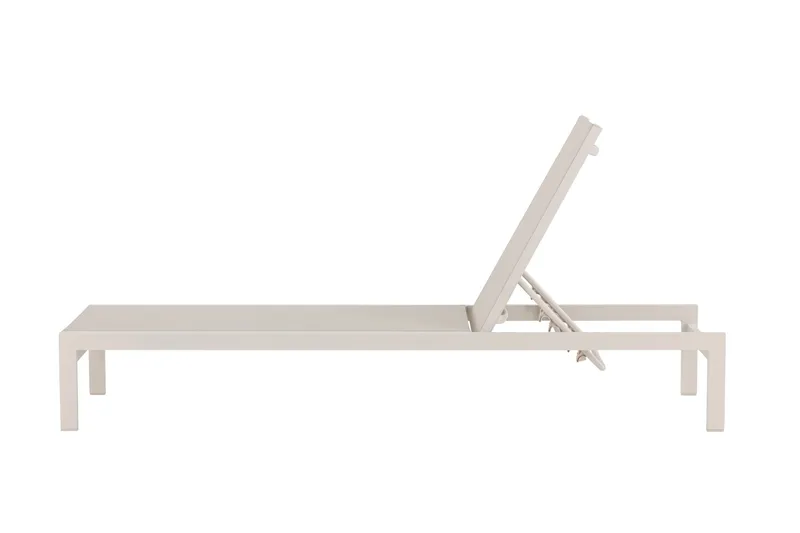Tunis Solsäng Beige - Beige - Utemöbler & utemiljö - Utestol & trädgårdsstol - Solsäng & solvagn
