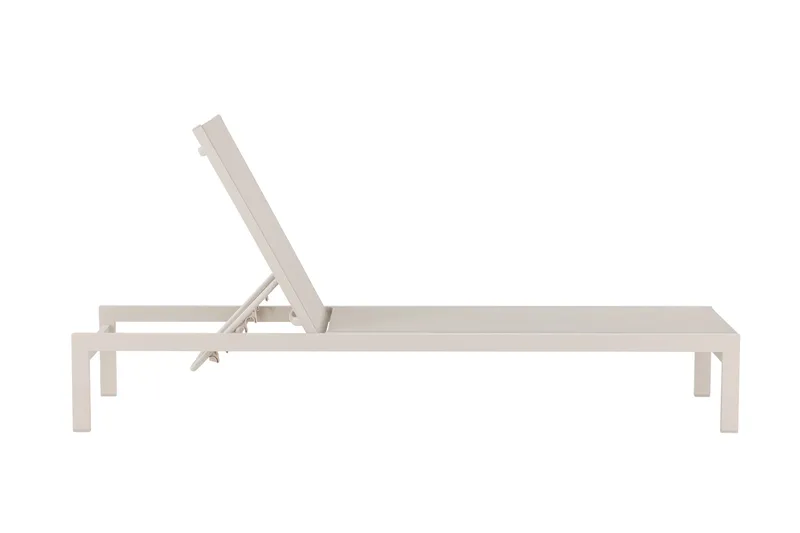 Tunis Solsäng Beige - Beige - Utemöbler & utemiljö - Utestol & trädgårdsstol - Solsäng & solvagn
