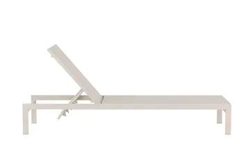 Tunis Solsäng Beige - Beige - Utemöbler & utemiljö - Utestol & trädgårdsstol - Solsäng & solvagn