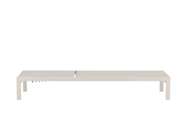 Tunis Solsäng Beige - Beige - Utemöbler & utemiljö - Utestol & trädgårdsstol - Solsäng & solvagn