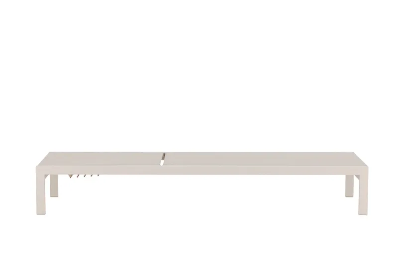 Tunis Solsäng Beige - Beige - Utemöbler & utemiljö - Utestol & trädgårdsstol - Solsäng & solvagn