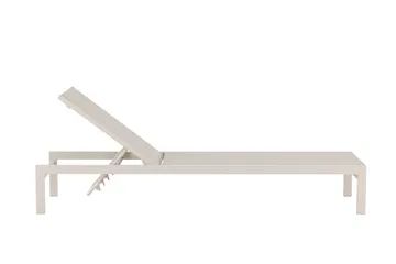 Tunis Solsäng Beige - Beige - Utemöbler & utemiljö - Utestol & trädgårdsstol - Solsäng & solvagn