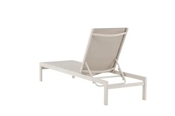 Tunis Solsäng Beige - Beige - Utemöbler & utemiljö - Utestol & trädgårdsstol - Solsäng & solvagn