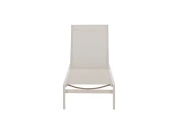 Tunis Solsäng Beige - Beige - Utemöbler & utemiljö - Utestol & trädgårdsstol - Solsäng & solvagn