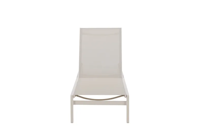 Tunis Solsäng Beige - Beige - Utemöbler & utemiljö - Utestol & trädgårdsstol - Solsäng & solvagn