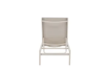 Tunis Solsäng Beige - Beige - Utemöbler & utemiljö - Utestol & trädgårdsstol - Solsäng & solvagn