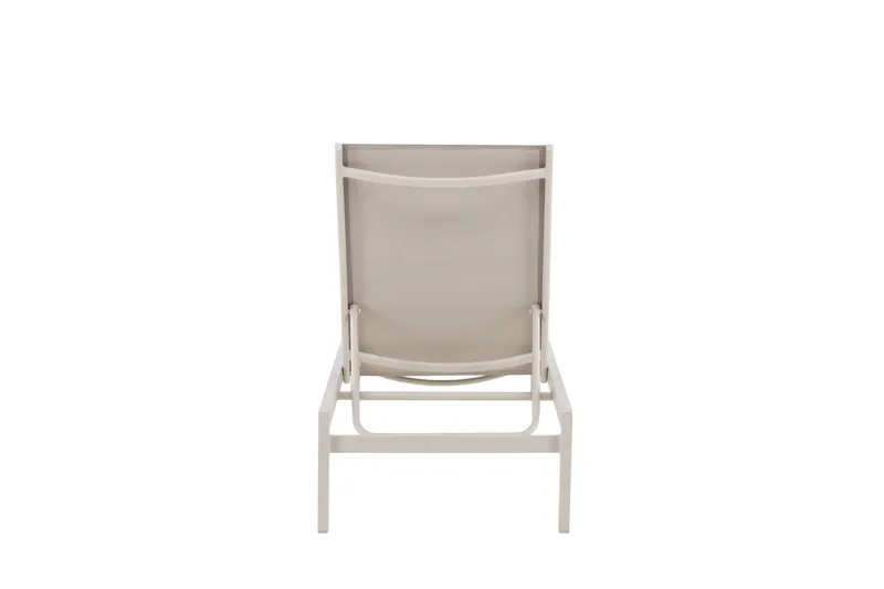 Tunis Solsäng Beige - Beige - Utemöbler & utemiljö - Utestol & trädgårdsstol - Solsäng & solvagn