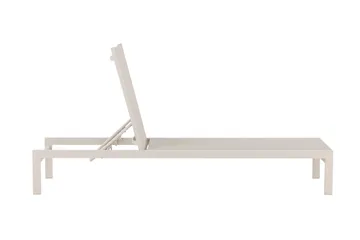 Tunis Solsäng Beige - Beige - Utemöbler & utemiljö - Utestol & trädgårdsstol - Solsäng & solvagn