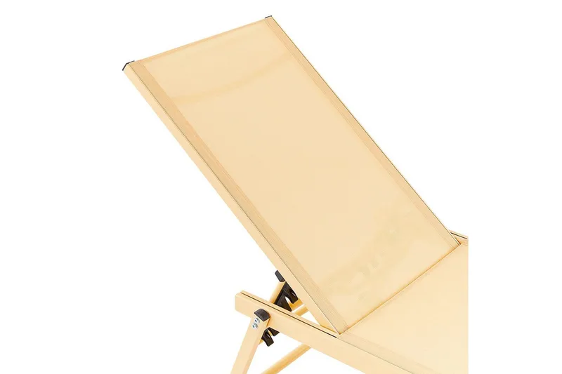 Solsäng Portofino - Gul - Utemöbler & utemiljö - Utestol & trädgårdsstol - Solsäng & solvagn