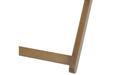 Solstol 2 ersättningstyger Avellino - Grå, ljust trä, flerfärgad - Utemöbler & utemiljö - Utestol & trädgårdsstol - Solstol