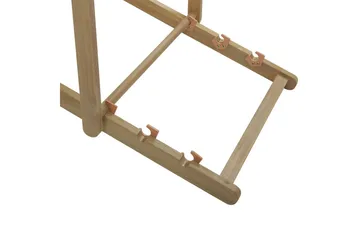 Solstol 2 ersättningstyger Avellino - Grå, ljust trä, flerfärgad - Utemöbler & utemiljö - Utestol & trädgårdsstol - Solstol