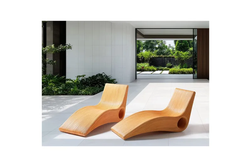 Solstol Airole - Utemöbler & utemiljö - Utestol & trädgårdsstol - Solstol