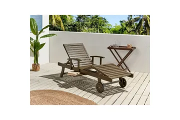 Solstol Amantea - Utemöbler & utemiljö - Utestol & trädgårdsstol - Solsäng & solvagn