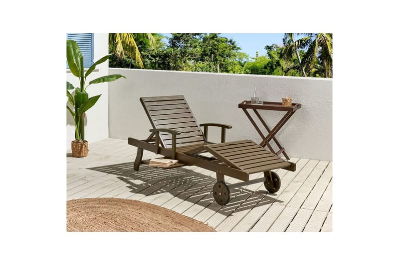 Solstol Amantea - Utemöbler & utemiljö - Utestol & trädgårdsstol - Solsäng & solvagn
