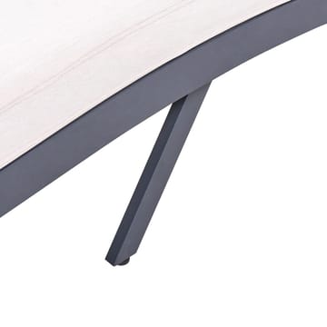 Solstol Amelia - Beige, svart - Utemöbler & utemiljö - Utestol & trädgårdsstol - Solstol