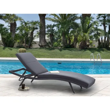 Solstol Amelia - Grå - Utemöbler & utemiljö - Utestol & trädgårdsstol - Solstol