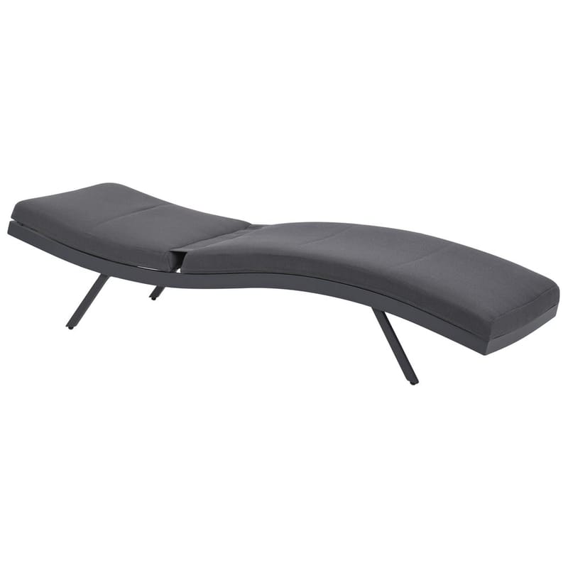 Solstol Amelia - Grå - Utemöbler & utemiljö - Utestol & trädgårdsstol - Solstol