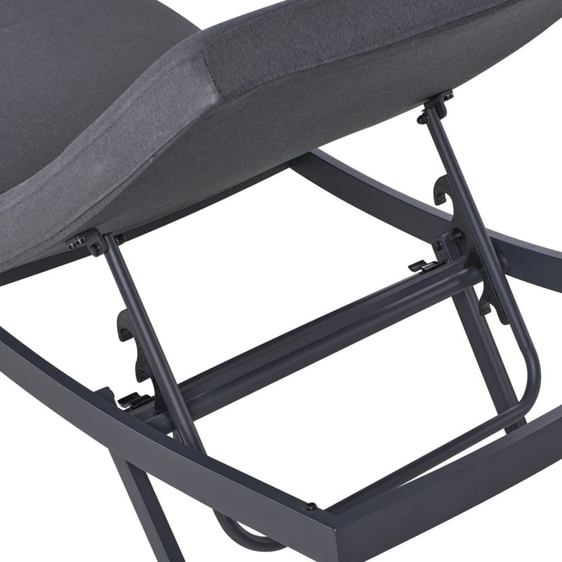 Solstol Amelia - Grå - Utemöbler & utemiljö - Utestol & trädgårdsstol - Solstol