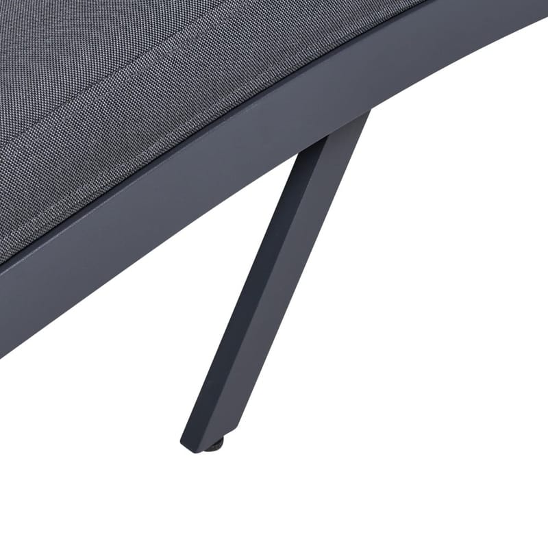 Solstol Amelia - Grå - Utemöbler & utemiljö - Utestol & trädgårdsstol - Solstol