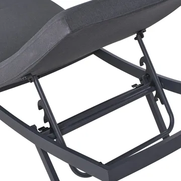 Solstol Amelia - Grå - Utemöbler & utemiljö - Utestol & trädgårdsstol - Solstol