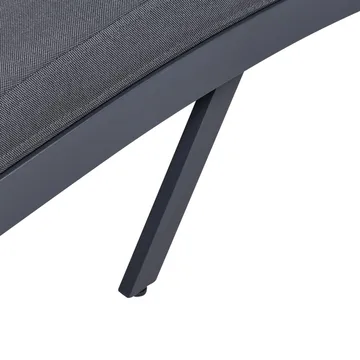 Solstol Amelia - Grå - Utemöbler & utemiljö - Utestol & trädgårdsstol - Solstol