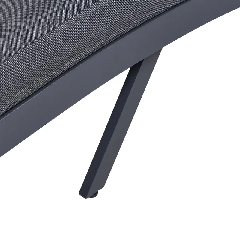 Solstol Amelia - Grå - Utemöbler & utemiljö - Utestol & trädgårdsstol - Solstol