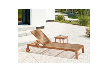 Solstol Bellano - Utemöbler & utemiljö - Utestol & trädgårdsstol - Solsäng & solvagn