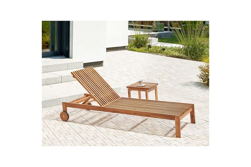 Solstol Bellano - Utemöbler & utemiljö - Utestol & trädgårdsstol - Solsäng & solvagn