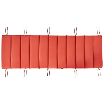 Solstol Brescia Premium - Ljus trä, röd - Utemöbler & utemiljö - Utestol & trädgårdsstol - Solstol