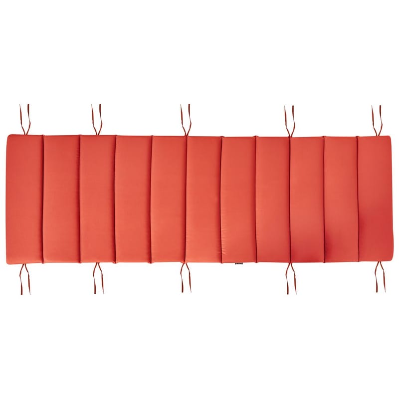 Solstol Brescia Premium - Ljus trä, röd - Utemöbler & utemiljö - Utestol & trädgårdsstol - Solstol