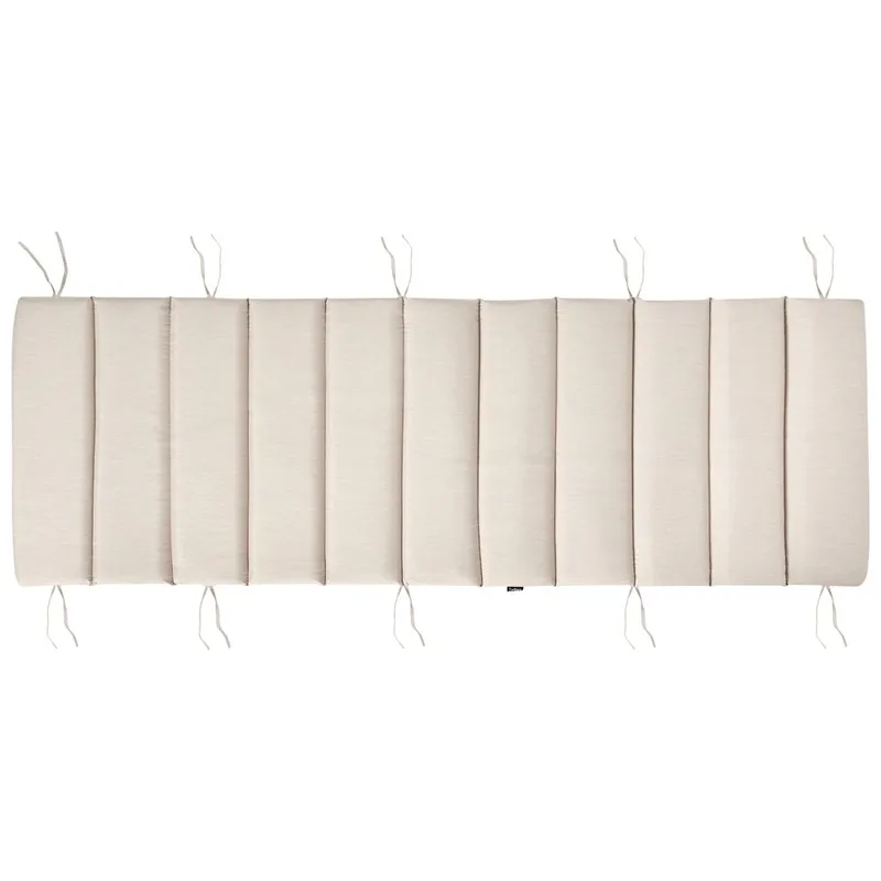 Solstol Brescia Premium - Ljus trä, Ljusbeige - Utemöbler & utemiljö - Utestol & trädgårdsstol - Solstol