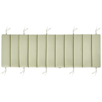 Solstol Brescia Premium - Ljus trä, grönt - Utemöbler & utemiljö - Utestol & trädgårdsstol - Solstol