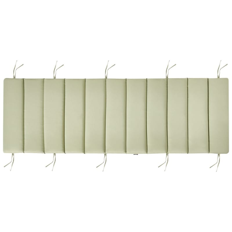 Solstol Brescia Premium - Ljus trä, grönt - Utemöbler & utemiljö - Utestol & trädgårdsstol - Solstol