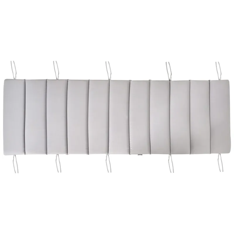 Solstol Brescia Premium - Ljus trä, Ljusgrå - Utemöbler & utemiljö - Utestol & trädgårdsstol - Solstol