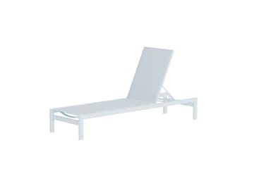 Solstol Copacabana Utomhus - Ljusblå - Utemöbler & utemiljö - Utestol & trädgårdsstol - Solsäng & solvagn